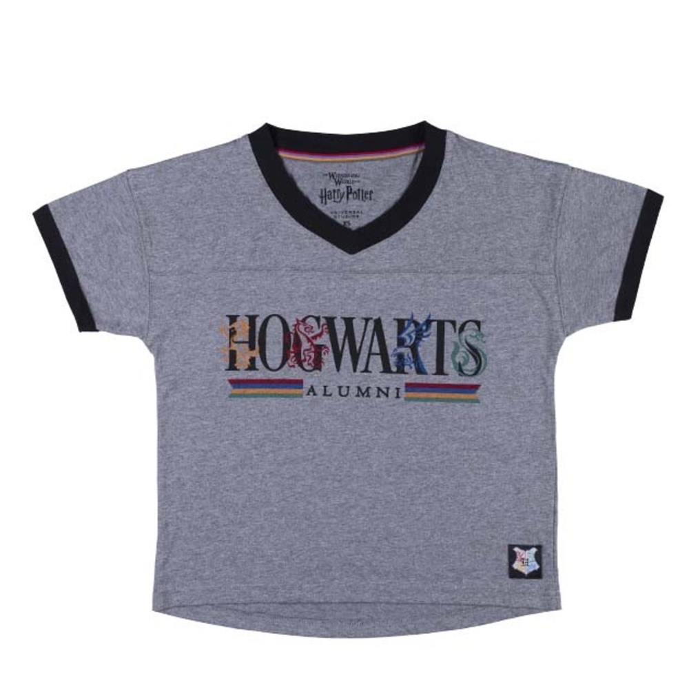 Hogwarts™ Alumni Ladies Ringer T-Shirt HARRY POTTER